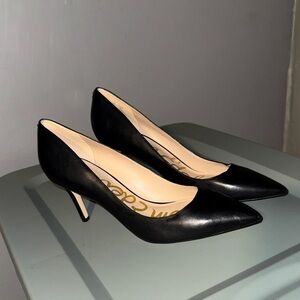 Sam Edelman Black Pointed Heels - flash sale